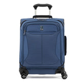 Travelpro Tourlite Softside Expandable Luggage with 4 Spinner Wheels, Lightweight Suitcase, Men and Women Blue Carry On 19 Inch U7